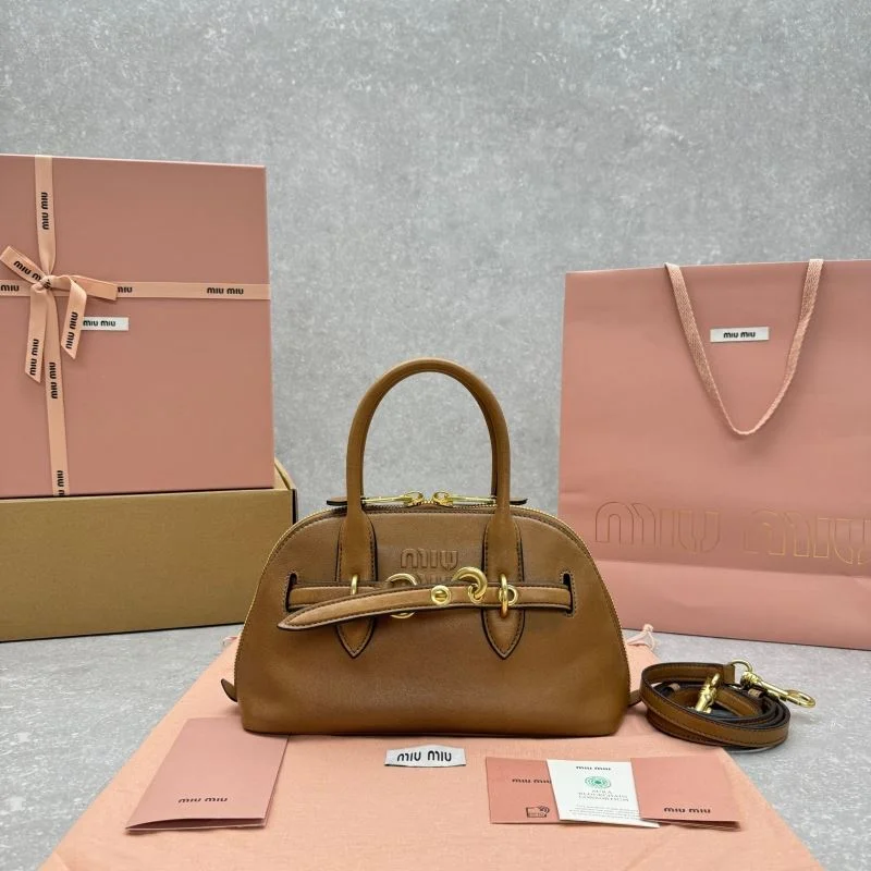 WaterResistant Miu Miu Top Handle Bags 55646
