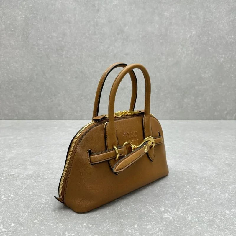 WaterResistant Miu Miu Top Handle Bags 55646