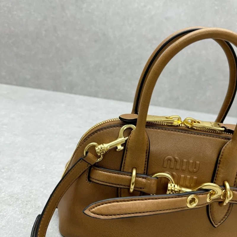 WaterResistant Miu Miu Top Handle Bags 55646