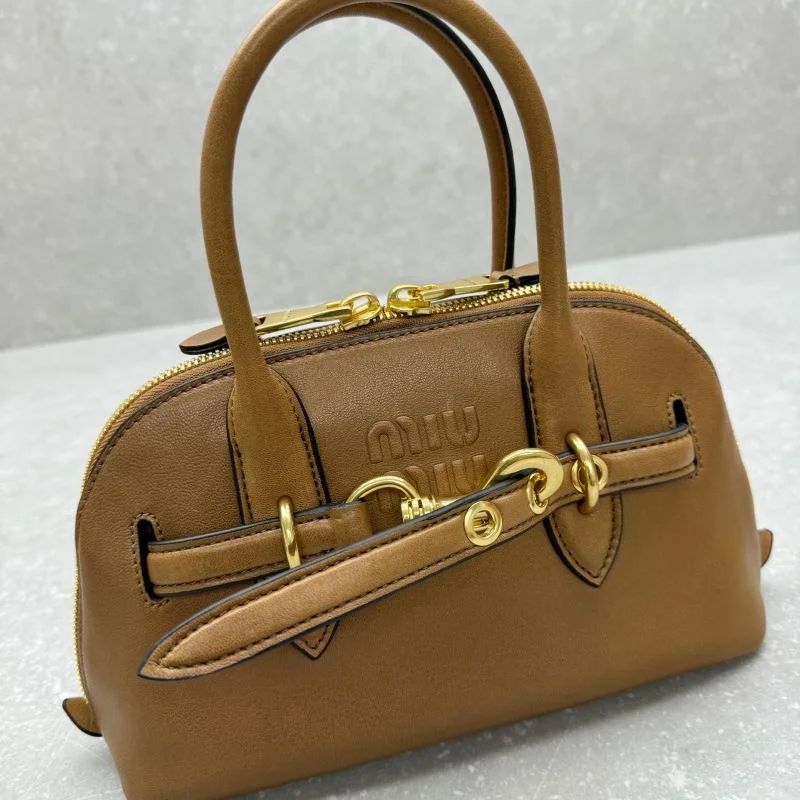 WaterResistant Miu Miu Top Handle Bags 55646