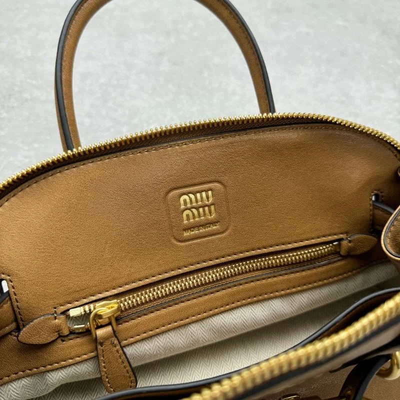 WaterResistant Miu Miu Top Handle Bags 55646