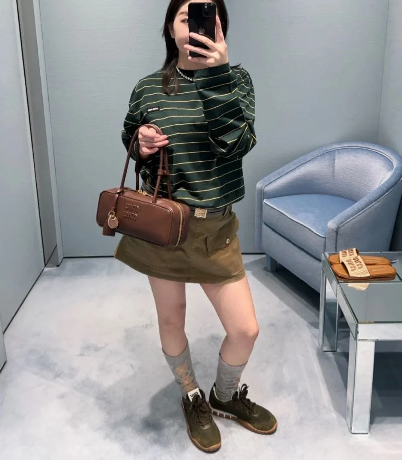 Lightweight Miu Miu Top Handle Bags 55649