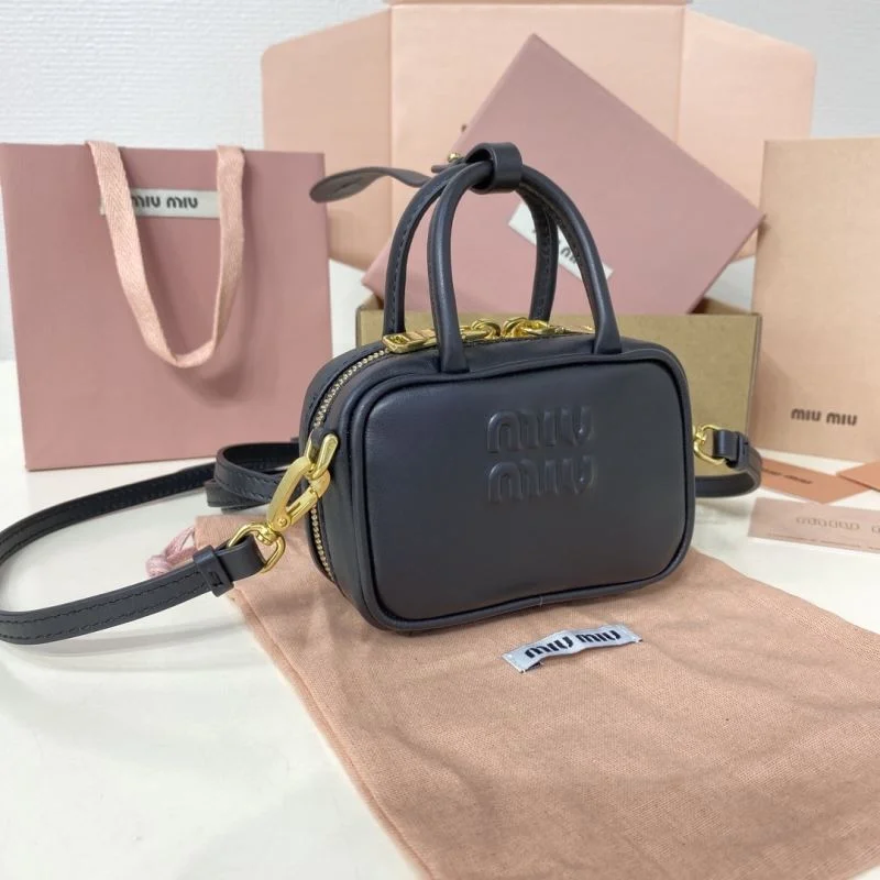 TechFriendly Miu Miu Top Handle Bags 43823