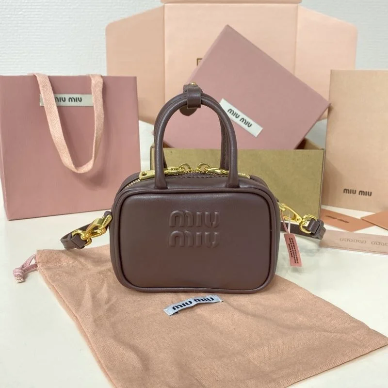 Minimalist Miu Miu Top Handle Bags 43739