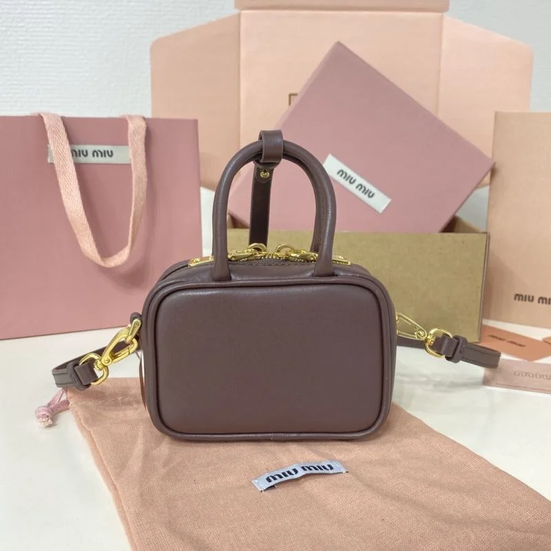 Minimalist Miu Miu Top Handle Bags 43739