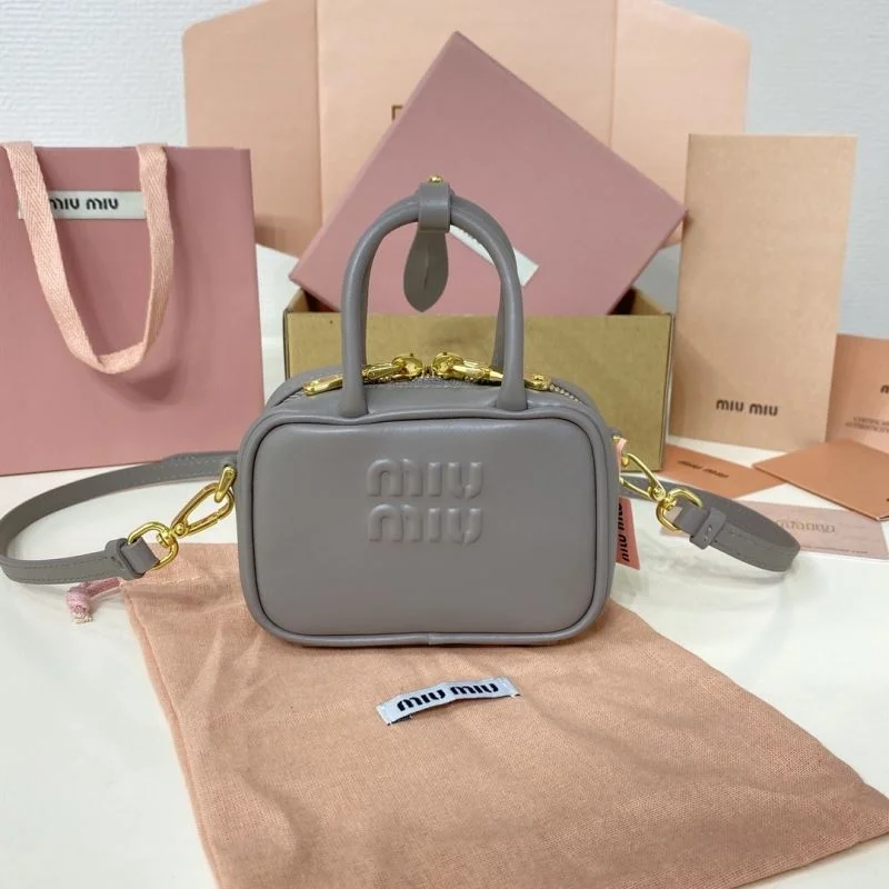 Miu Miu Top Handle Bags Thermal 43725