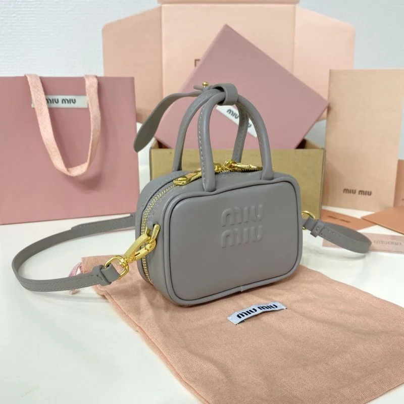 Miu Miu Top Handle Bags Thermal 43725