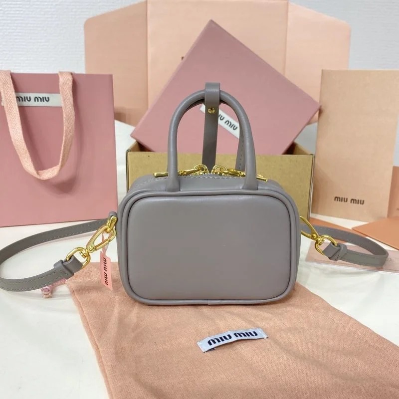 Miu Miu Top Handle Bags Thermal 43725