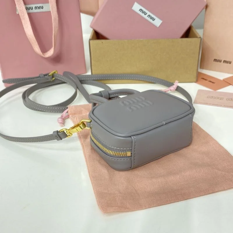 Miu Miu Top Handle Bags Thermal 43725