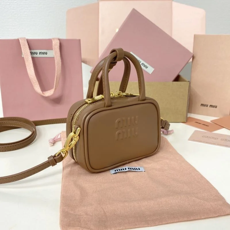 Miu Miu Top Handle Bags Sporty 43724