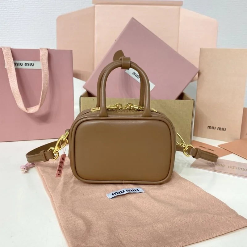Miu Miu Top Handle Bags Sporty 43724