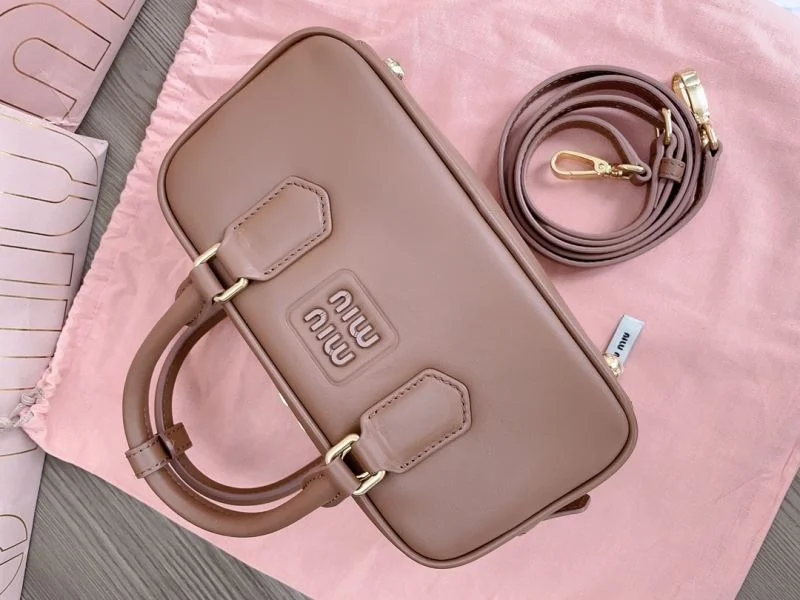 Miu Miu Top Handle Bags Fashionable 43723