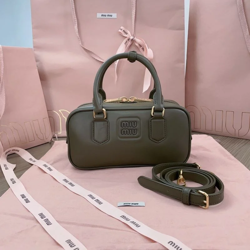 Miu Miu Top Handle Bags ModernLook 43714