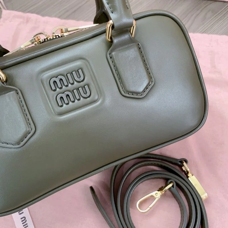 Miu Miu Top Handle Bags ModernLook 43714