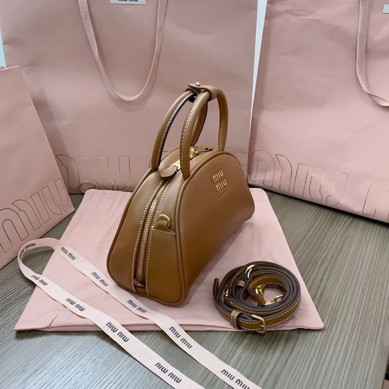 Sporty Miu Miu Top Handle Bags 43712