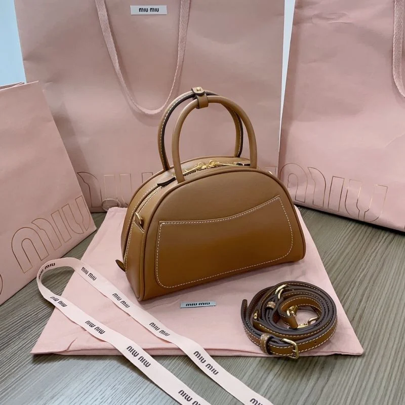 Sporty Miu Miu Top Handle Bags 43712