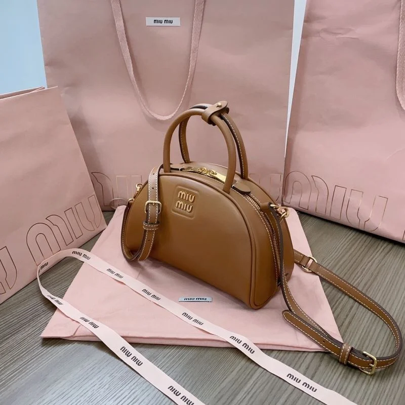 Sporty Miu Miu Top Handle Bags 43712