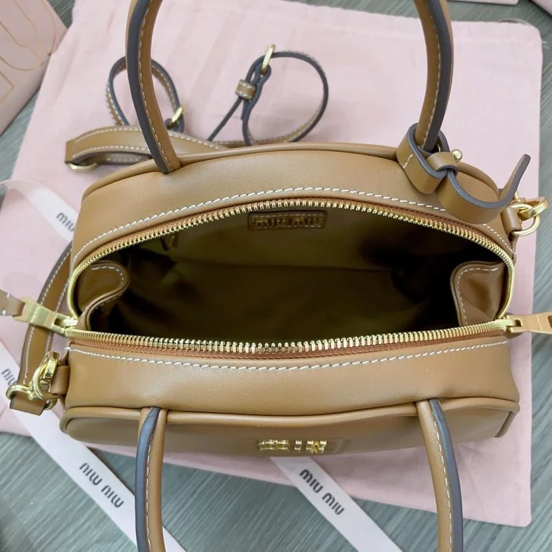 Sporty Miu Miu Top Handle Bags 43712