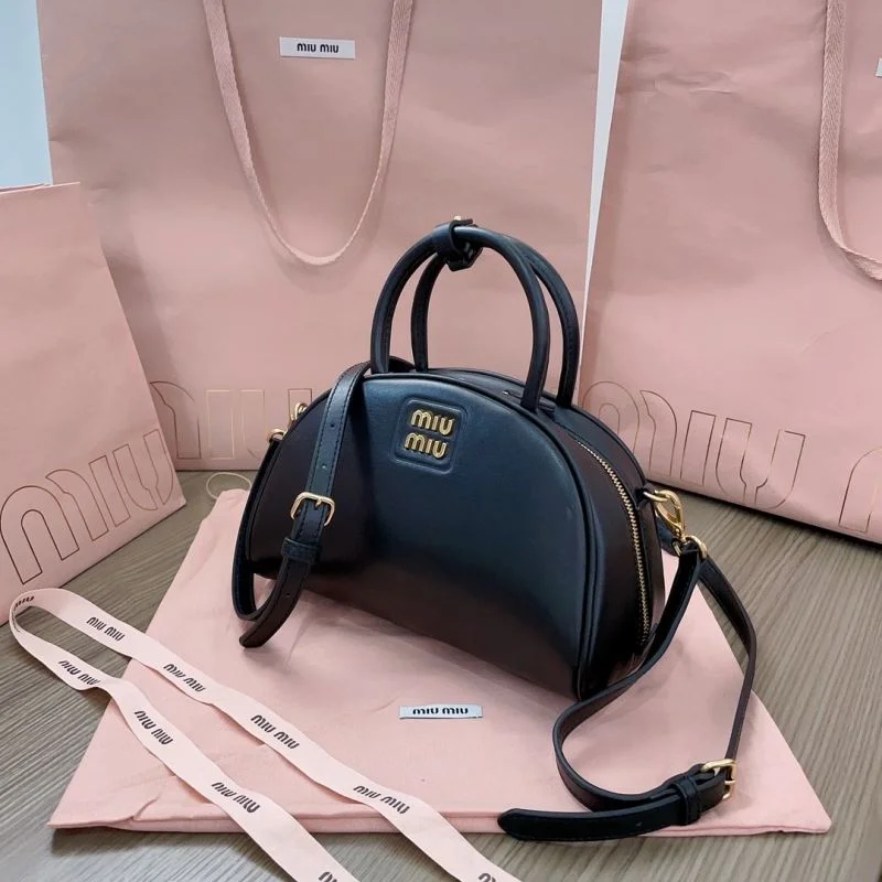 OdorResistant Miu Miu Top Handle Bags 43711