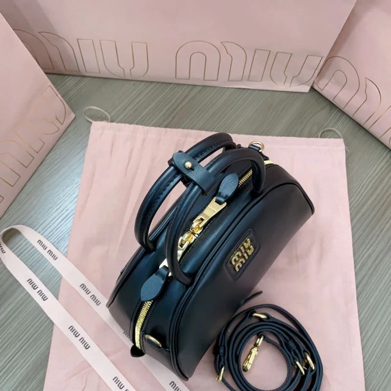 OdorResistant Miu Miu Top Handle Bags 43711