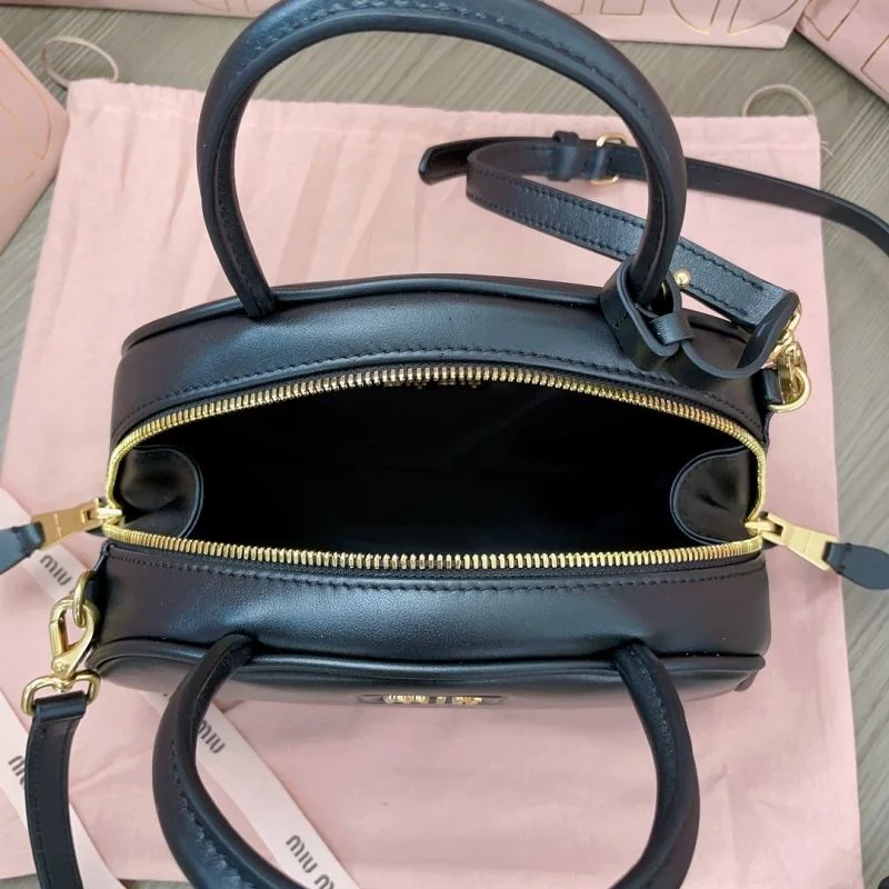 OdorResistant Miu Miu Top Handle Bags 43711
