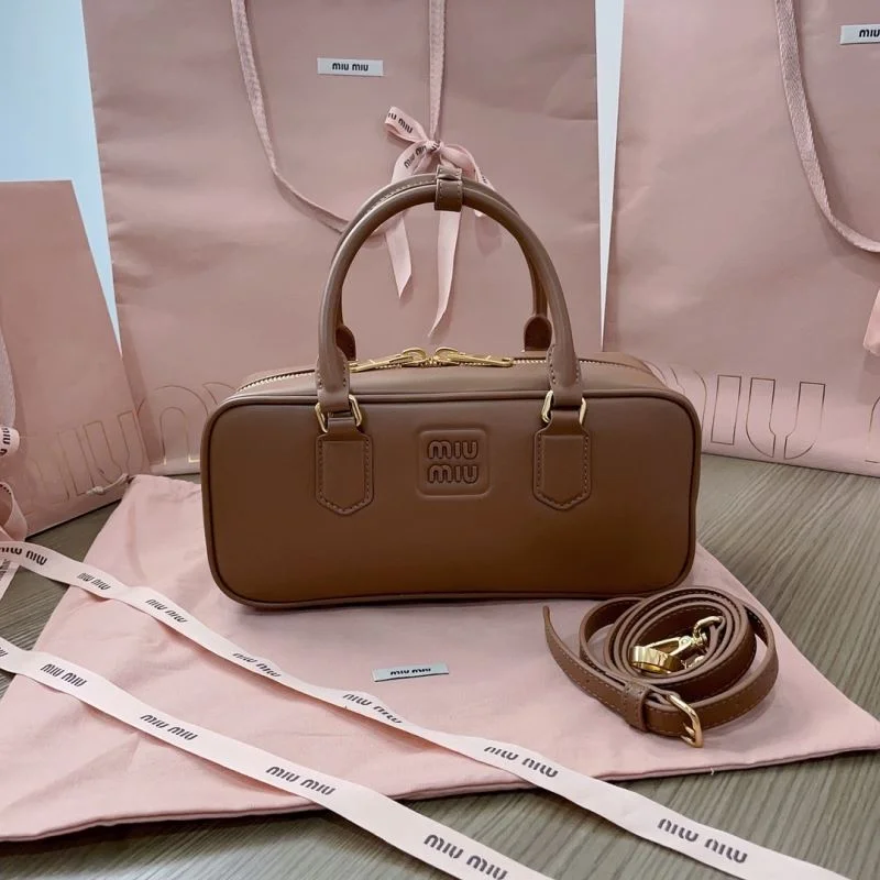 SmoothTexture Miu Miu Top Handle Bags 43752