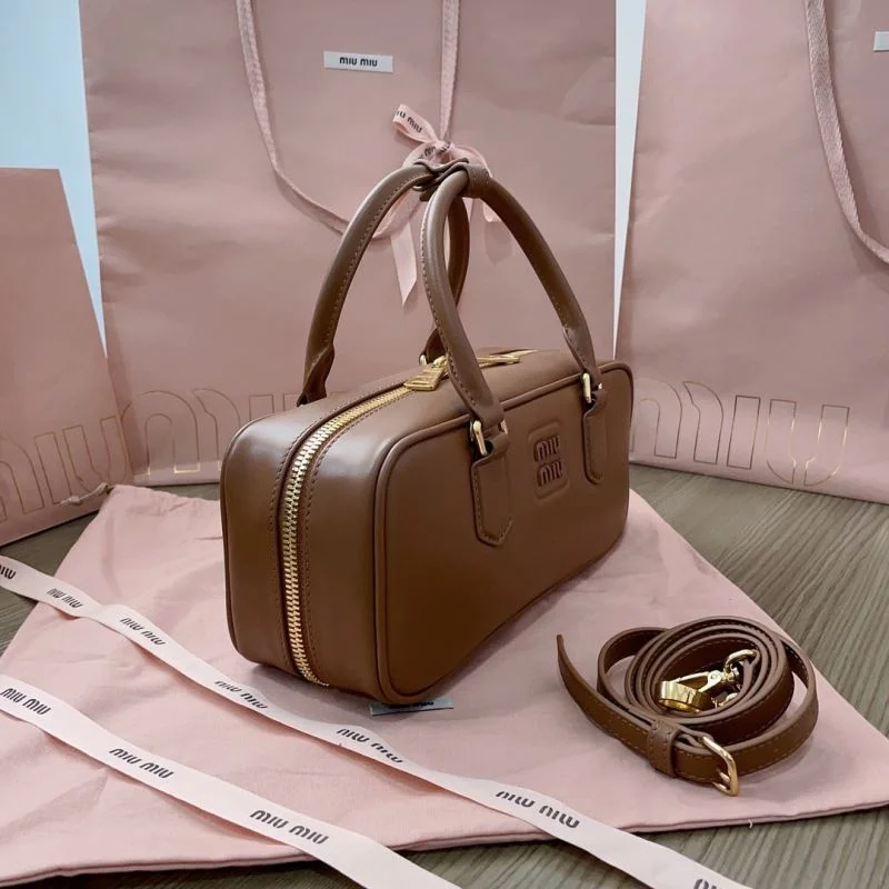 SmoothTexture Miu Miu Top Handle Bags 43752