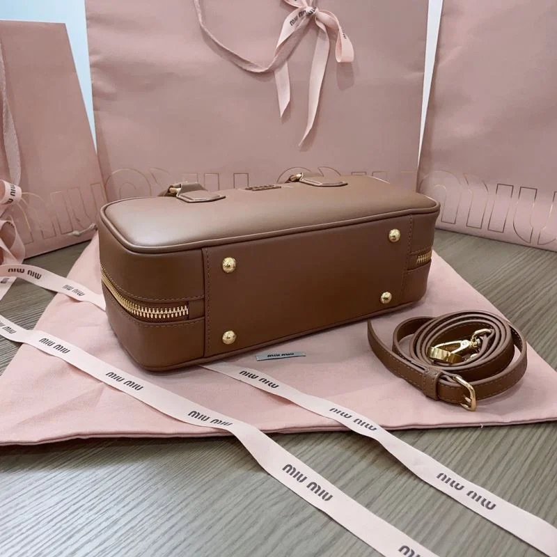 SmoothTexture Miu Miu Top Handle Bags 43752