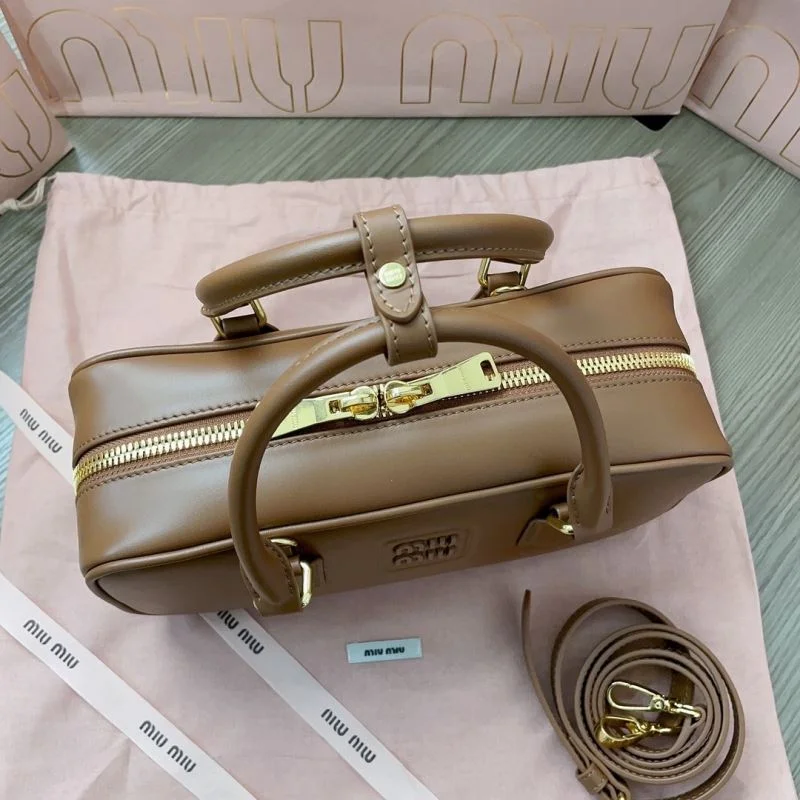 SmoothTexture Miu Miu Top Handle Bags 43752