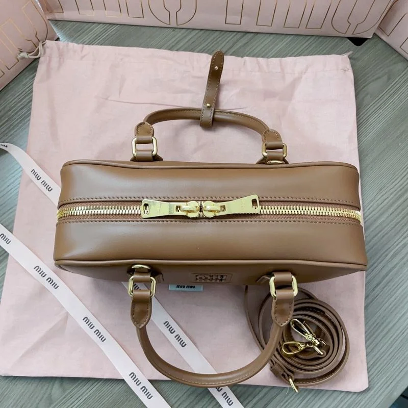 SmoothTexture Miu Miu Top Handle Bags 43752