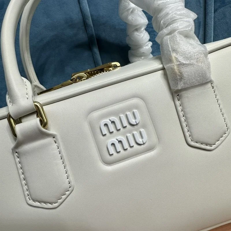 Miu Miu Top Handle Bags Supportive 43705