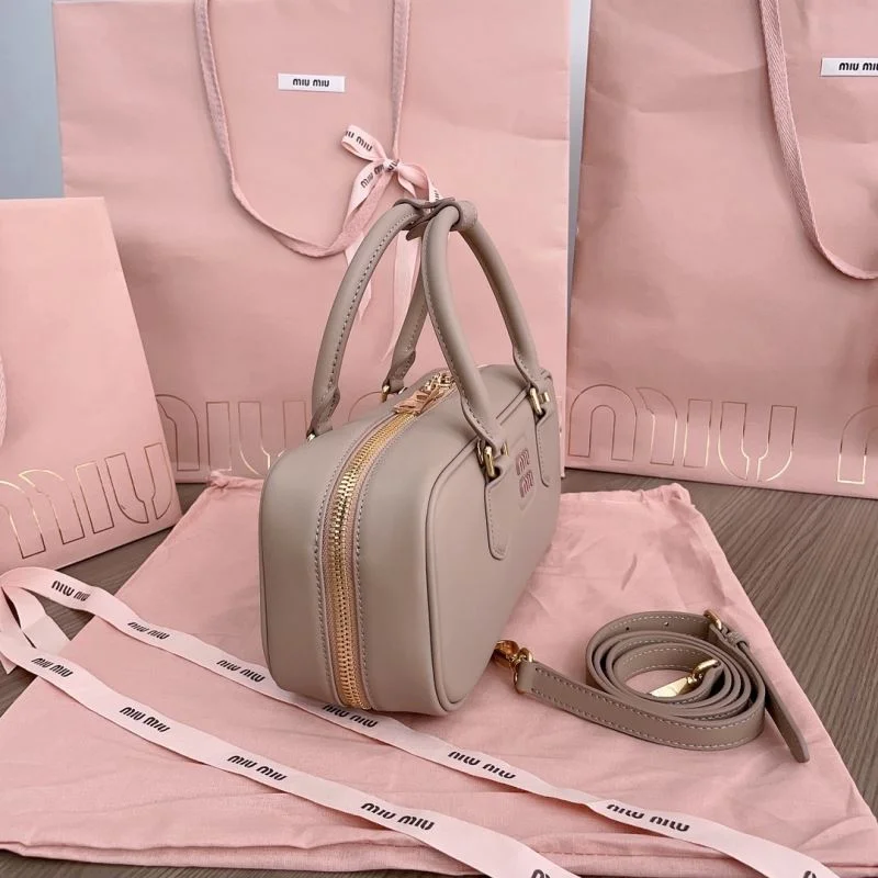 Miu Miu Top Handle Bags WeatherProof 43713