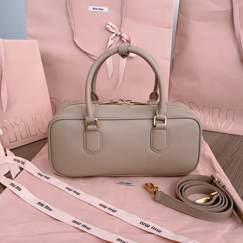 Miu Miu Top Handle Bags WeatherProof 43713