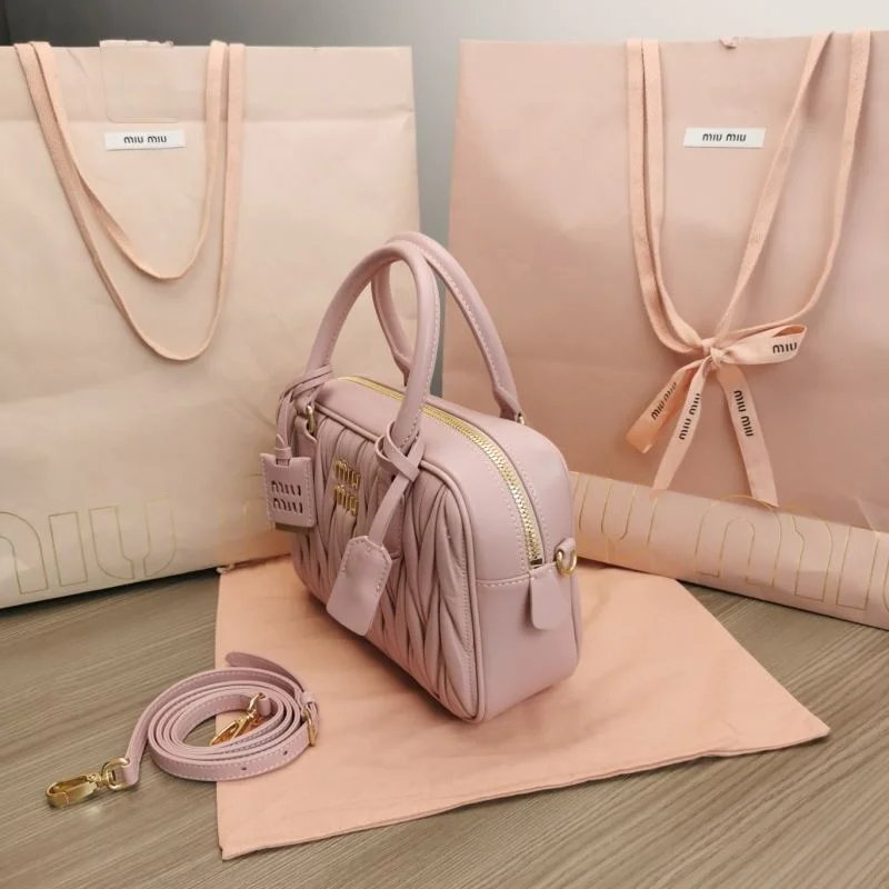 Durable Miu Miu Top Handle Bags 43699