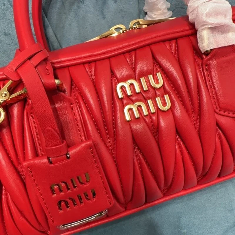 Packable Miu Miu Top Handle Bags 43703