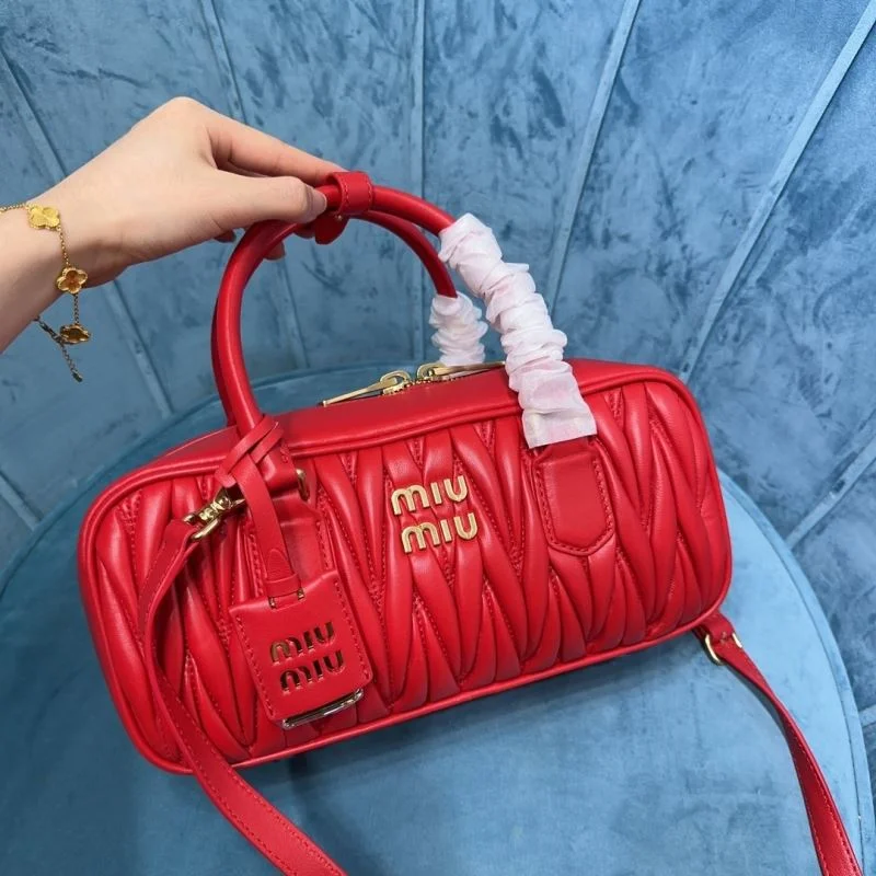 Packable Miu Miu Top Handle Bags 43703