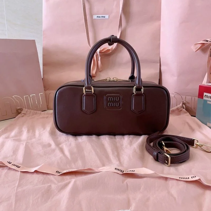 Fashionable Miu Miu Top Handle Bags 43726