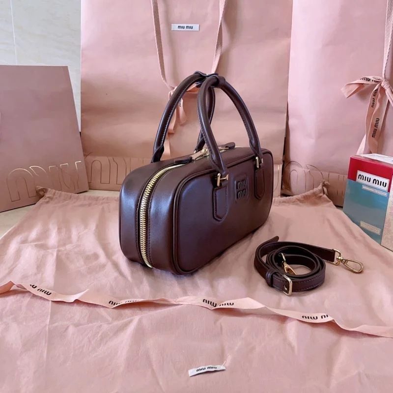 Fashionable Miu Miu Top Handle Bags 43726