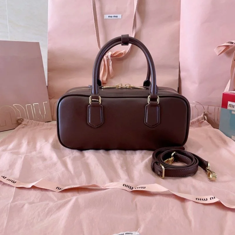 Fashionable Miu Miu Top Handle Bags 43726