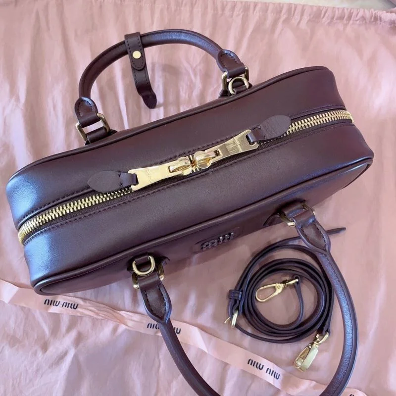 Fashionable Miu Miu Top Handle Bags 43726