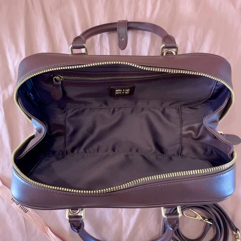 Fashionable Miu Miu Top Handle Bags 43726