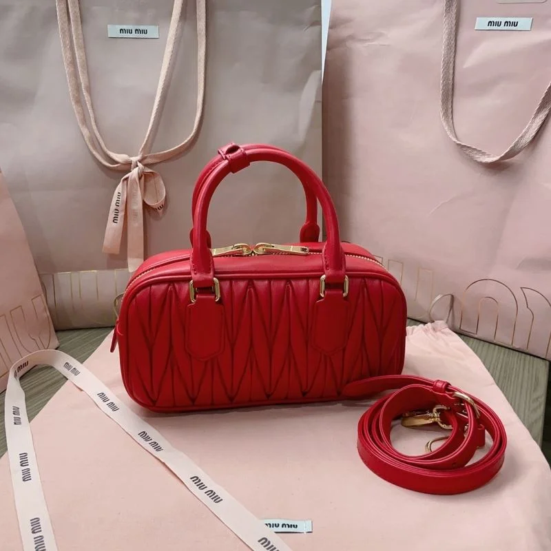 Miu Miu Top Handle Bags StreetReady 43692