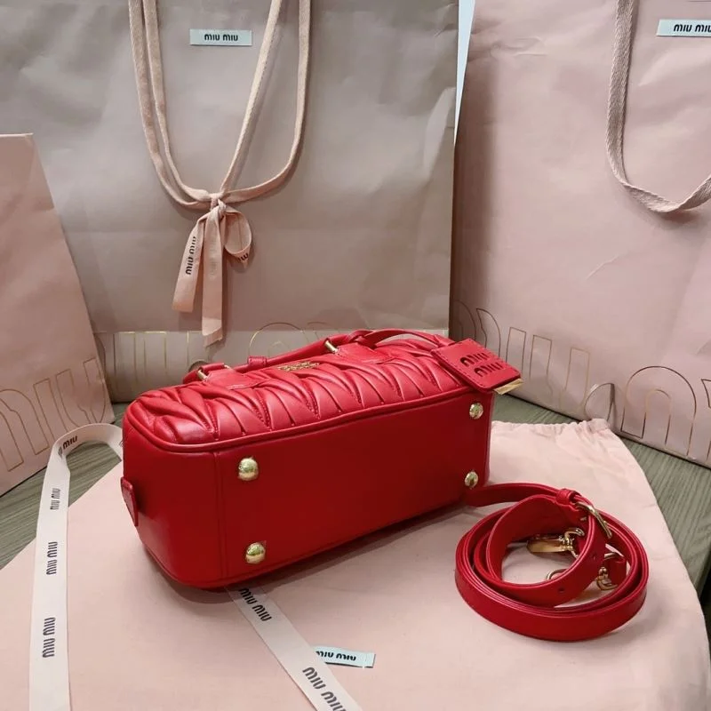 Miu Miu Top Handle Bags StreetReady 43692
