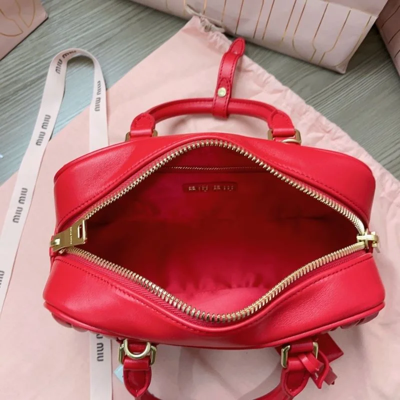 Miu Miu Top Handle Bags StreetReady 43692