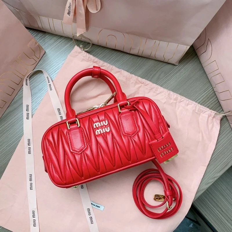 Miu Miu Top Handle Bags StreetReady 43692