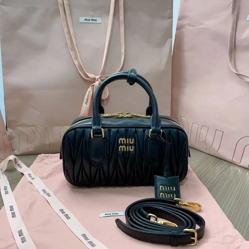 Stylish Miu Miu Top Handle Bags 43690