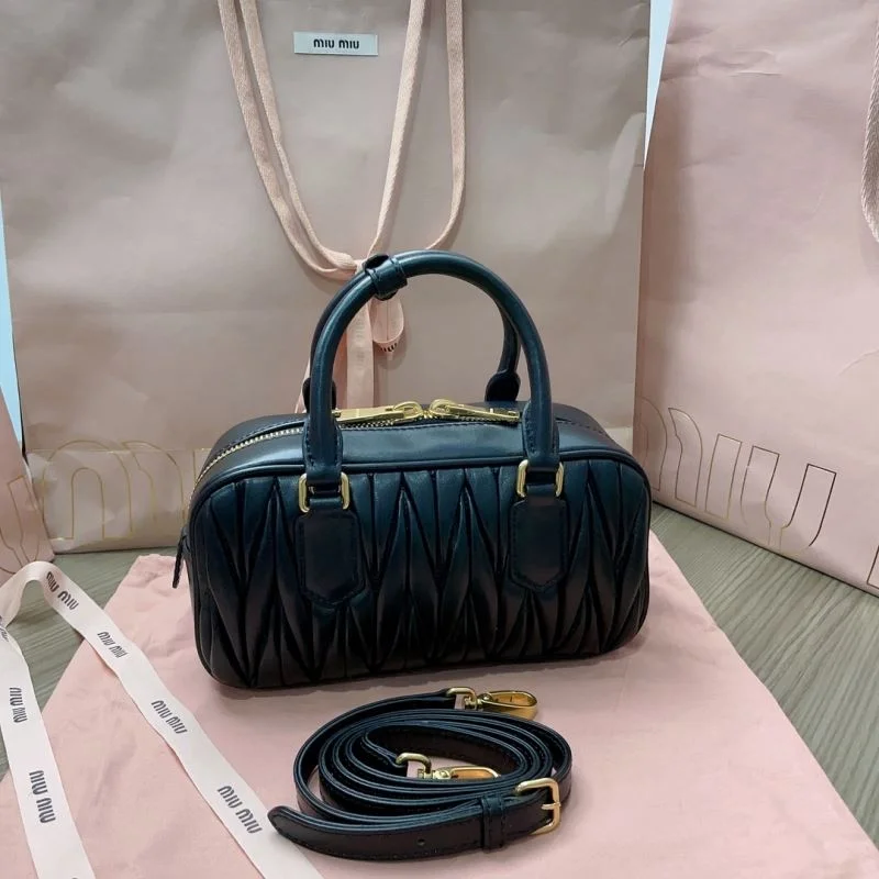 Stylish Miu Miu Top Handle Bags 43690