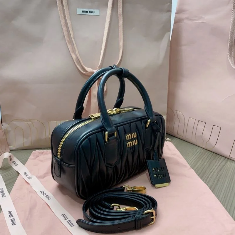 Stylish Miu Miu Top Handle Bags 43690
