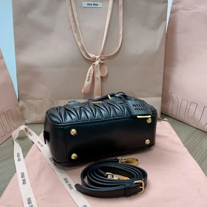 Stylish Miu Miu Top Handle Bags 43690