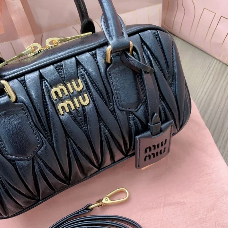 Stylish Miu Miu Top Handle Bags 43690